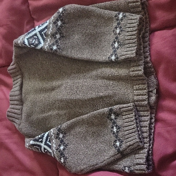 Boys Carter's Zip-Up Sweater, Size 9 Months - Picture 9 of 9